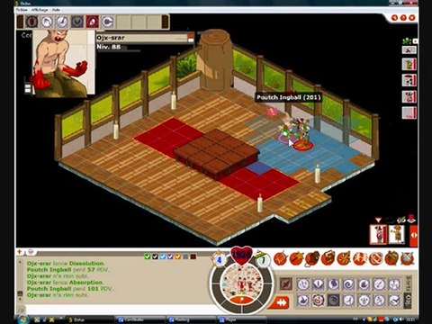 Dofus sacri 8x Rikke-Erel