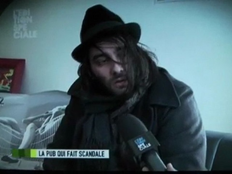 Damien Saez Canal+ 08/03/10