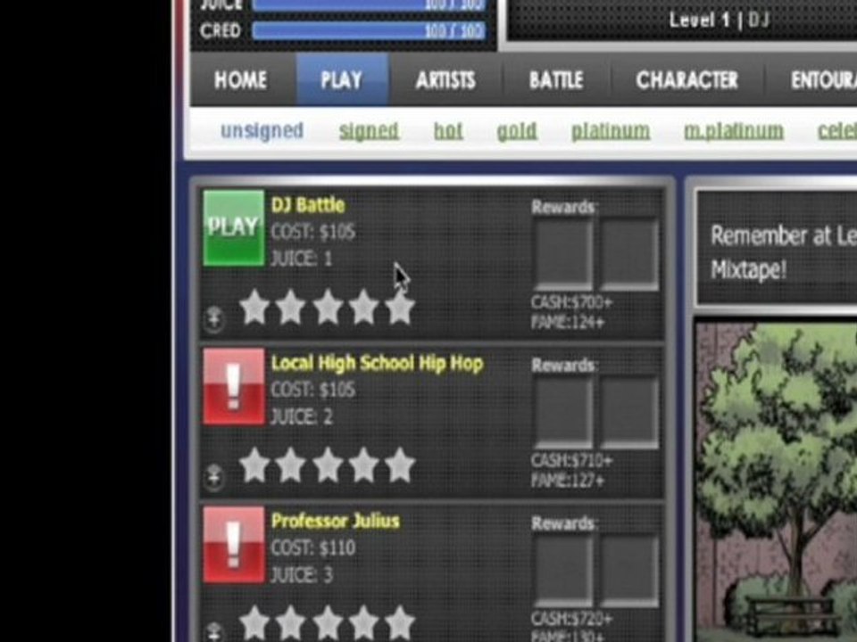 Platinum Life: Web Edition Tutorial