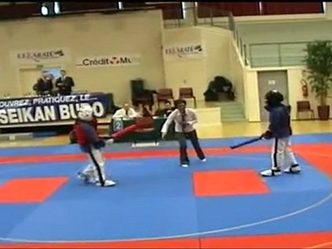 Combat Morgan R vs Clement M Championnat de Bourgogne 2010