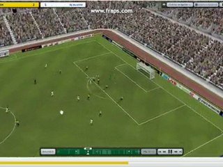 But du gardien dans football manager 2010