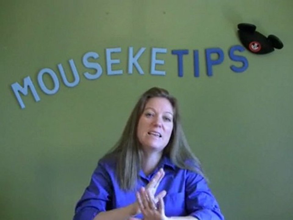 Disney World Package Delivery