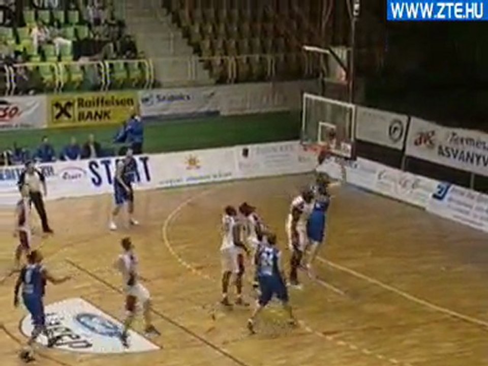 2010.03.06 Nyíregyháza KK - ZTE KK 77-84