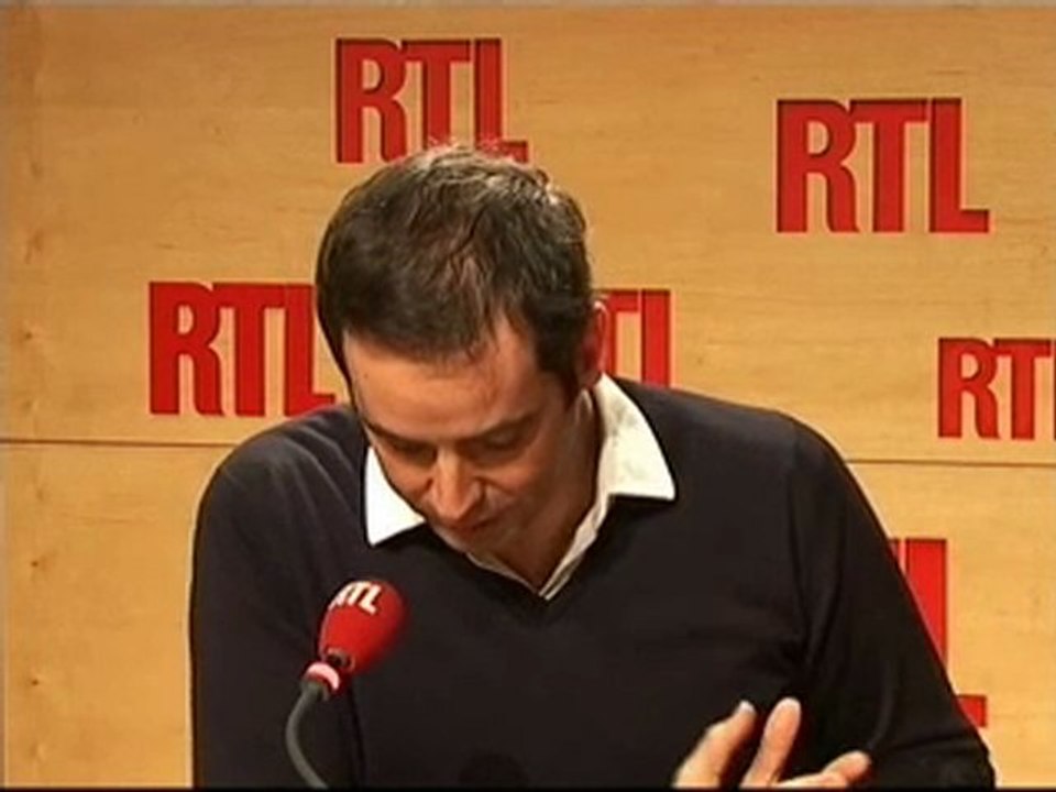 Tanguy Pastureau sur RTL (08/03/10)