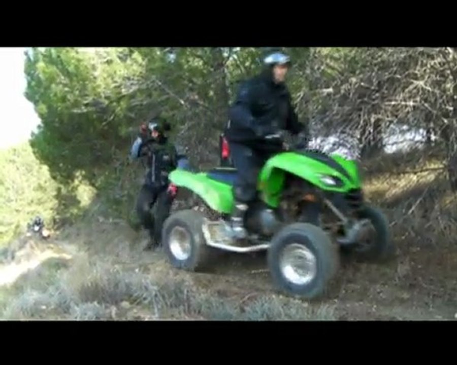 rando quadsud du 07-03-10 vidéo n°3