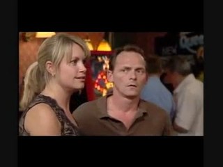 EastEnders - Sam and Chrissie Catfight in the Queen Vic