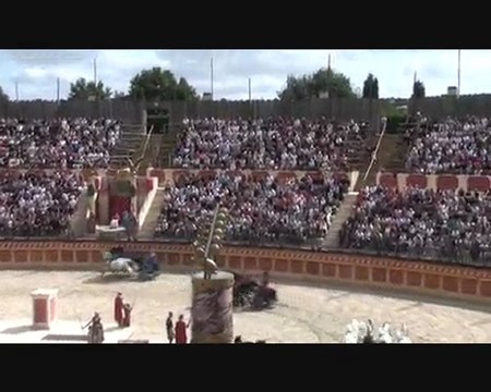 la Course de Char (Gladiateurs du Puy du Fou)