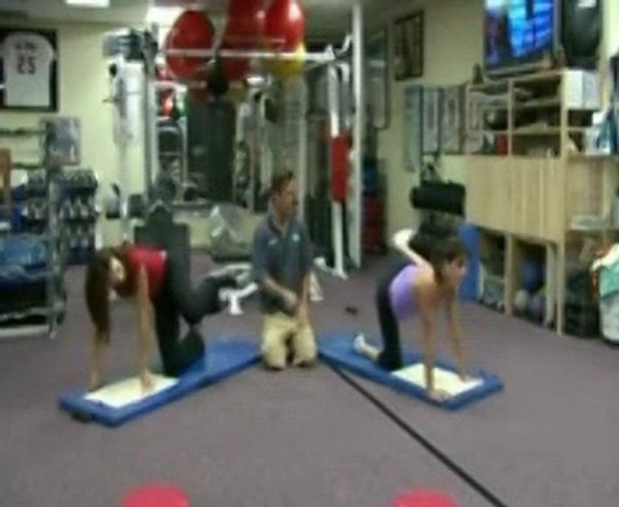 Butt Exercises For Toning & Firming