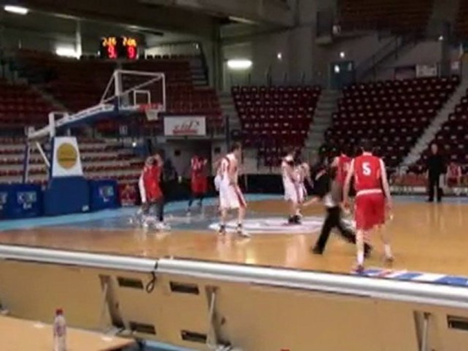 Nancy contre Le Havre Espoirs 06-03-10