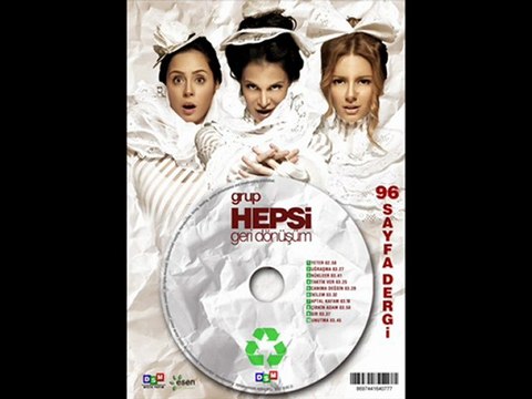 Grup Hepsi - Geri Döünüşüm 01-Yeter