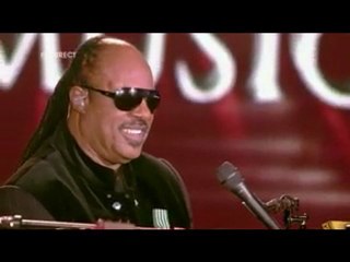 Stevie Wonder - Victoires de la musique 2010