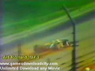 Car Crash - Indy 500 Practice