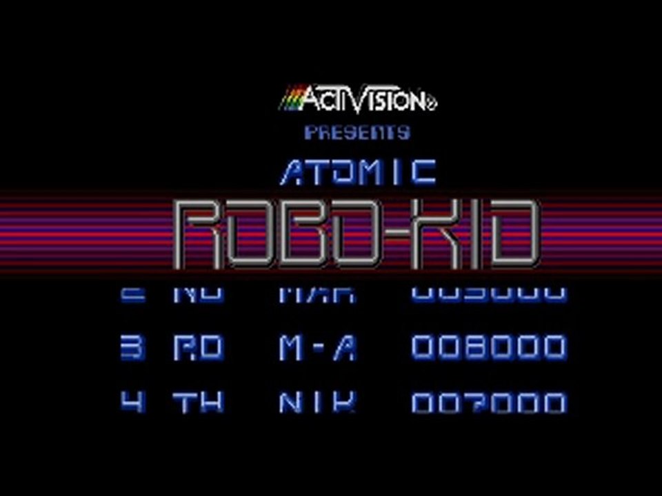 [VIDEOTEST]Atomic Robo-kid