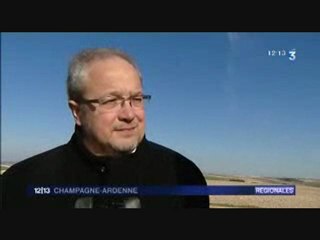 Eric Loiselet en campagne dans les Ardennes