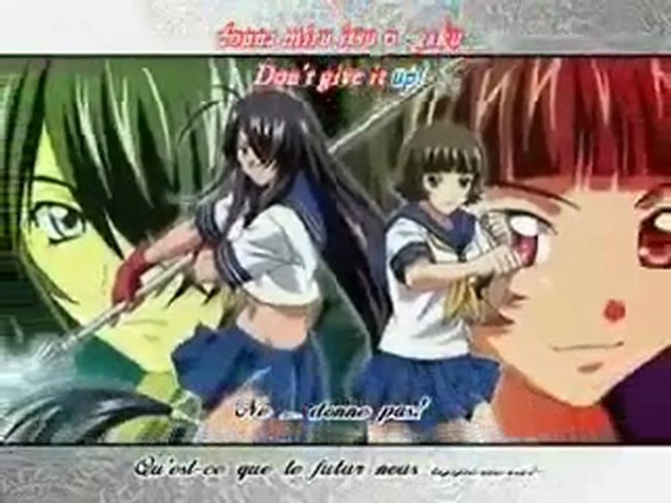 Ikkitousen Dragon destiny Opening