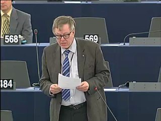Olle Schmidt on One-minute speeches