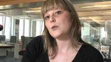 Natacha Van Cutsem, productrice et présentatrice du 12h30