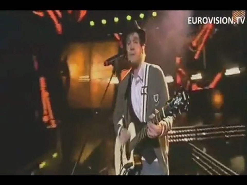 ESC 2010 Belgium - Belçika - Tom Dice - Me And My Guitar