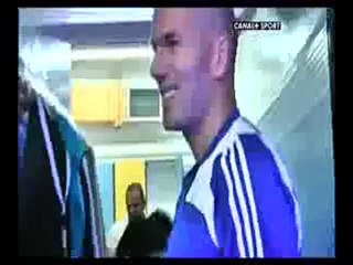 ZIDANE EN ALGERIE -RETOUR AUX SOURCES