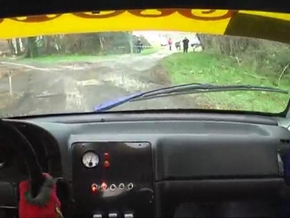 Nicolas Brugier Emeric Gouineau Es6 Rallye de la Fougère