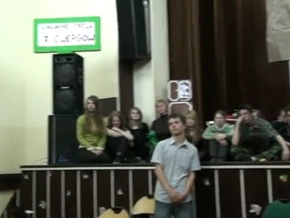 Konferencja - Ciaciano Frela i 7 Cwergów