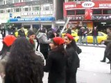 08 MART DÜNYA KADINLAR GÜNÜ EYLEMİ ANKARA - KIZILAY