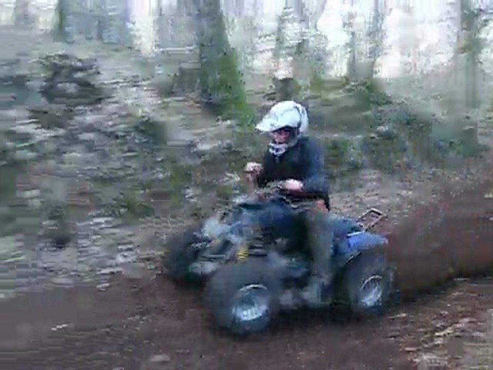 Julien en quad