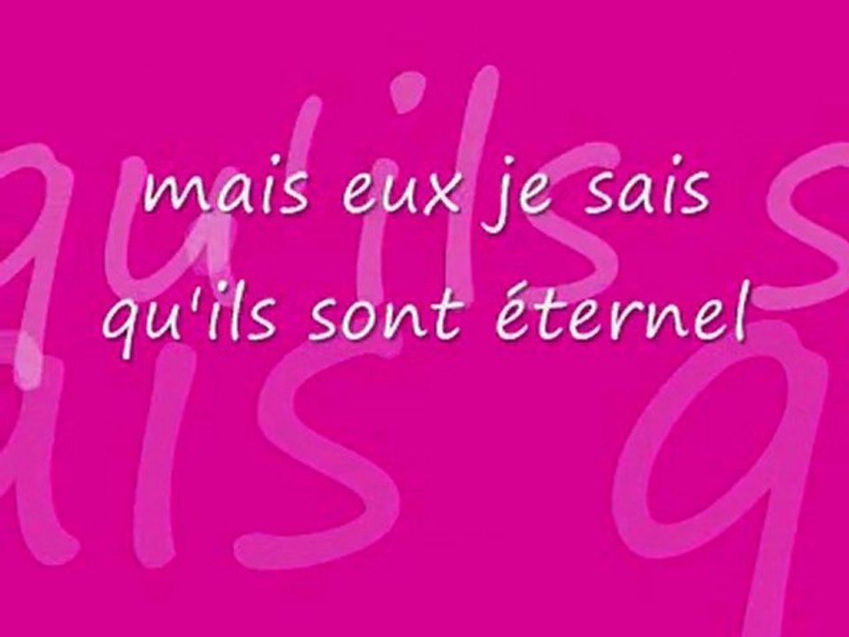 la personne qui me manque le plus au monde!!!!