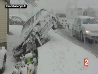 Neige : Narbonne / Carcassonne et la région