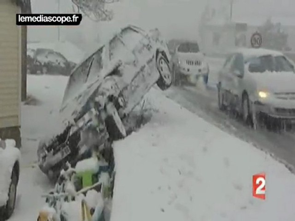 Neige : Narbonne / Carcassonne et la région