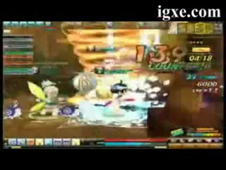 Dragonica - Action Hyper Fast Grind LVL 32 Battle Mage