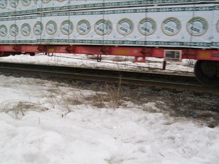 Railfanning into Rimouski Qc. nb.7