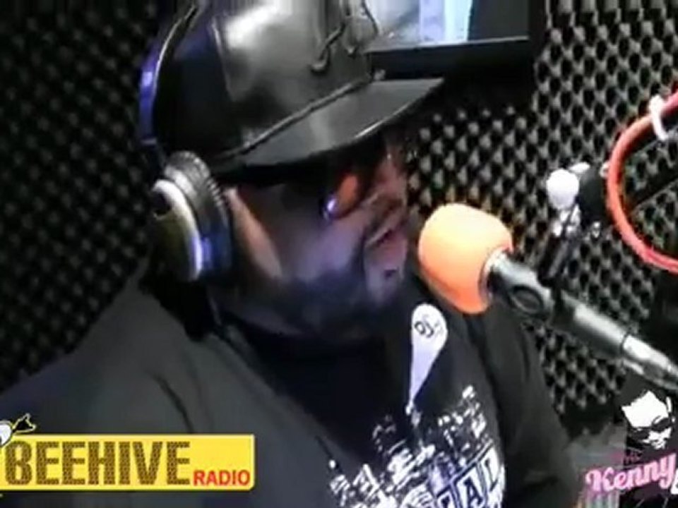 Jazze Pha Interview onThe Kenny Burns Show