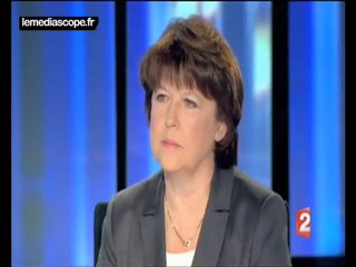 Pujadas : « Y a t-il une nouvelle Martine Aubry ? »