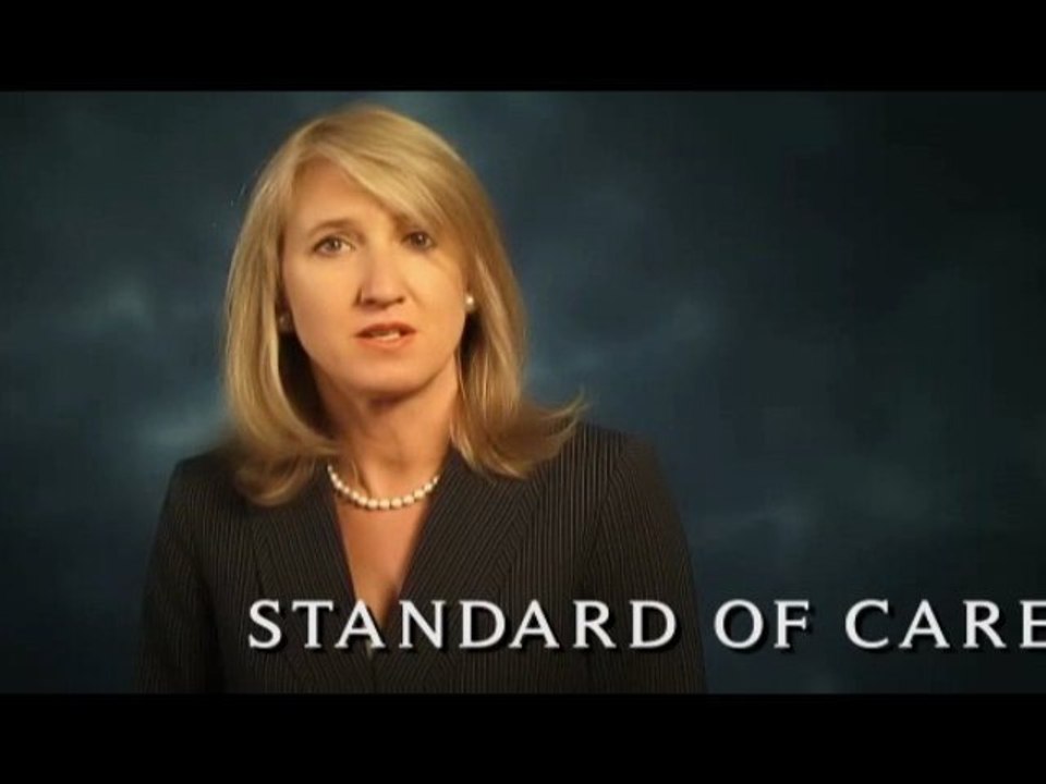 Personal Injury Lawyer Discusses Standard of Care