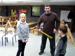 Atelier théâtre avec les P'tits Loups