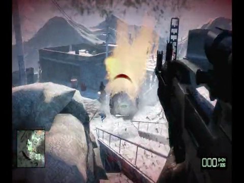 Battlefield Bad Company 2 - Gameplay PC