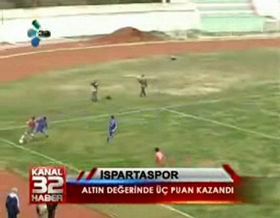 Ispartaspor 2 - 0 İzmirspor mart 2010
