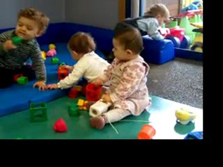 Ma journée d'anniversaire à la crêche