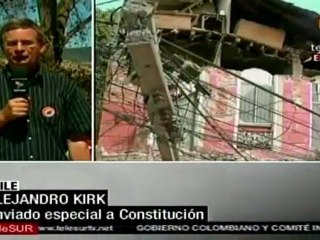 Expectativa en Constitución por arribo de Bachelet