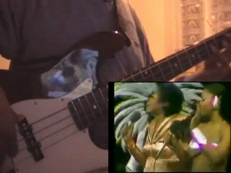 LaBelle - Lady Marmalade 1975 (bass cover)
