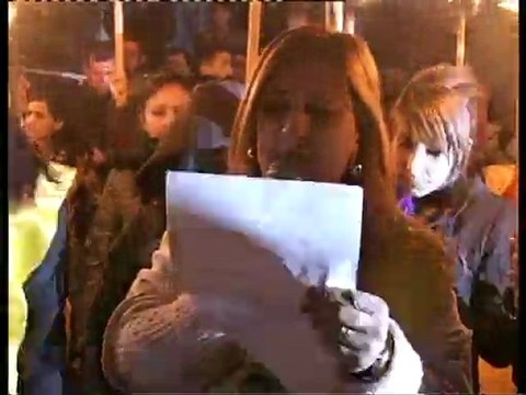 Kesk şubeler platformu meşaleli yürüyüş düzenledi,