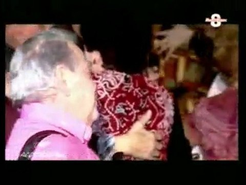 Alberto GARZIA Don Giusé TV8 Mont-Blanc 06/03/2010