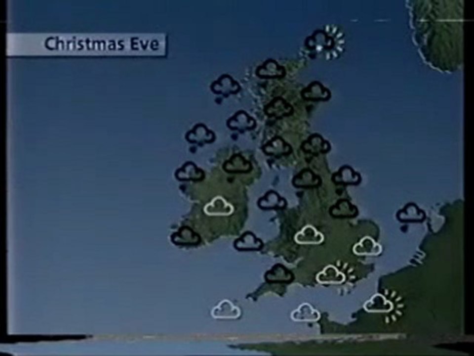 BBC1 Closedown, Friday 23rd December 1988