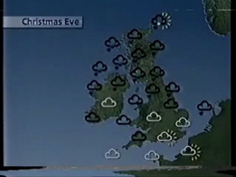 BBC1 Closedown, Friday 23rd December 1988