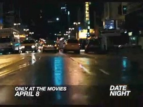 Date Night starring Steve Carell & Tina Fey