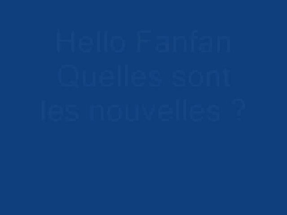 Bonne Fête p'tite soeur