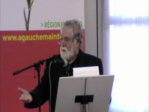 F. Liberti : La réforme territoriale et les régionales (2e)