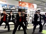 Le Medley 2010 du MJ's Gang à la Fnac d'Auchan Lac