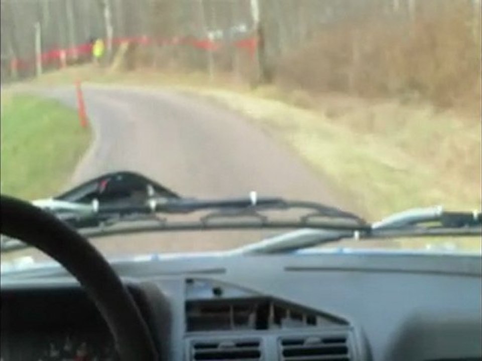 rallye pays avallonnais 2010